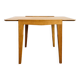 Scandinavian wooden side table – 70s - 629006