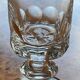 Port glass in crystal, Bayel