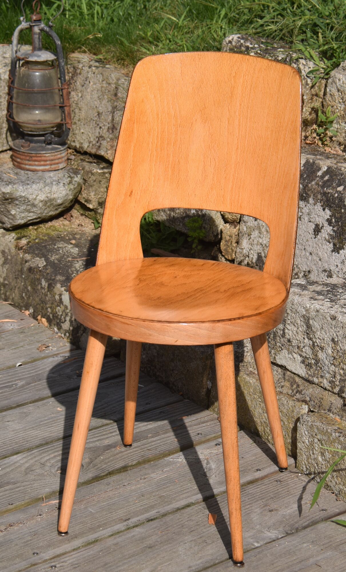 Set of 6 chairs mondor of baumann 1964