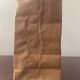 Vase Paper Bag trompe l’œil signé Alka Malta