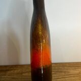 Pair of blown glass vases
