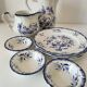 Service brunch Sarreguemines old blue Lancaster