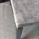 Marble coffee table