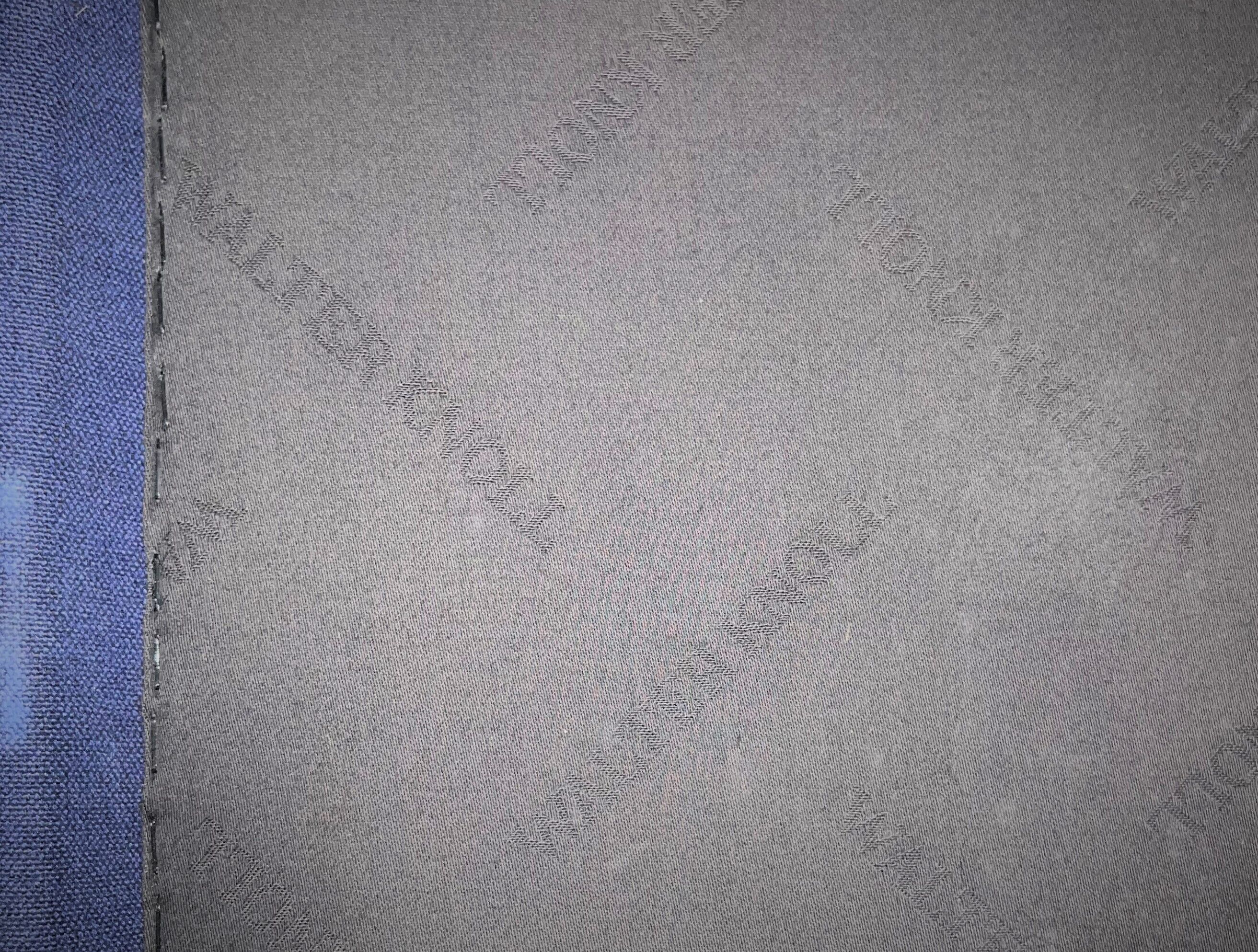 Pair of Walter Knoll armchairs in blue fabric and chromed metal