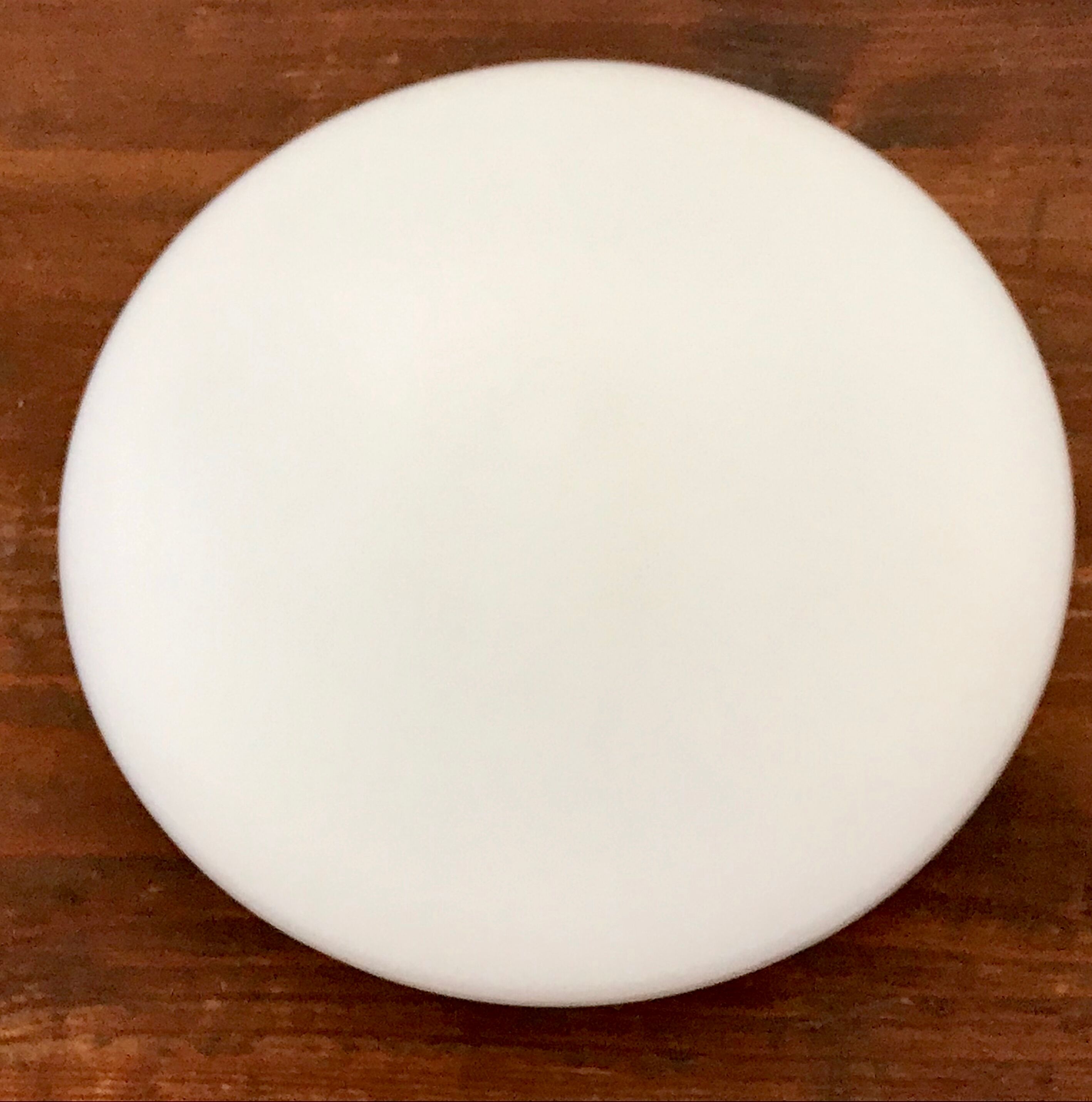 Ceiling light polished glass vintage 18cm