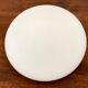 Ceiling light polished glass vintage 18cm