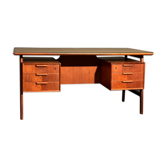 Gunni Omann, desk model 75 for Omann Jun Mobelfabrik 1960