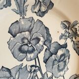 Dishes duo Longchamps Robert Charbonnier end 19th