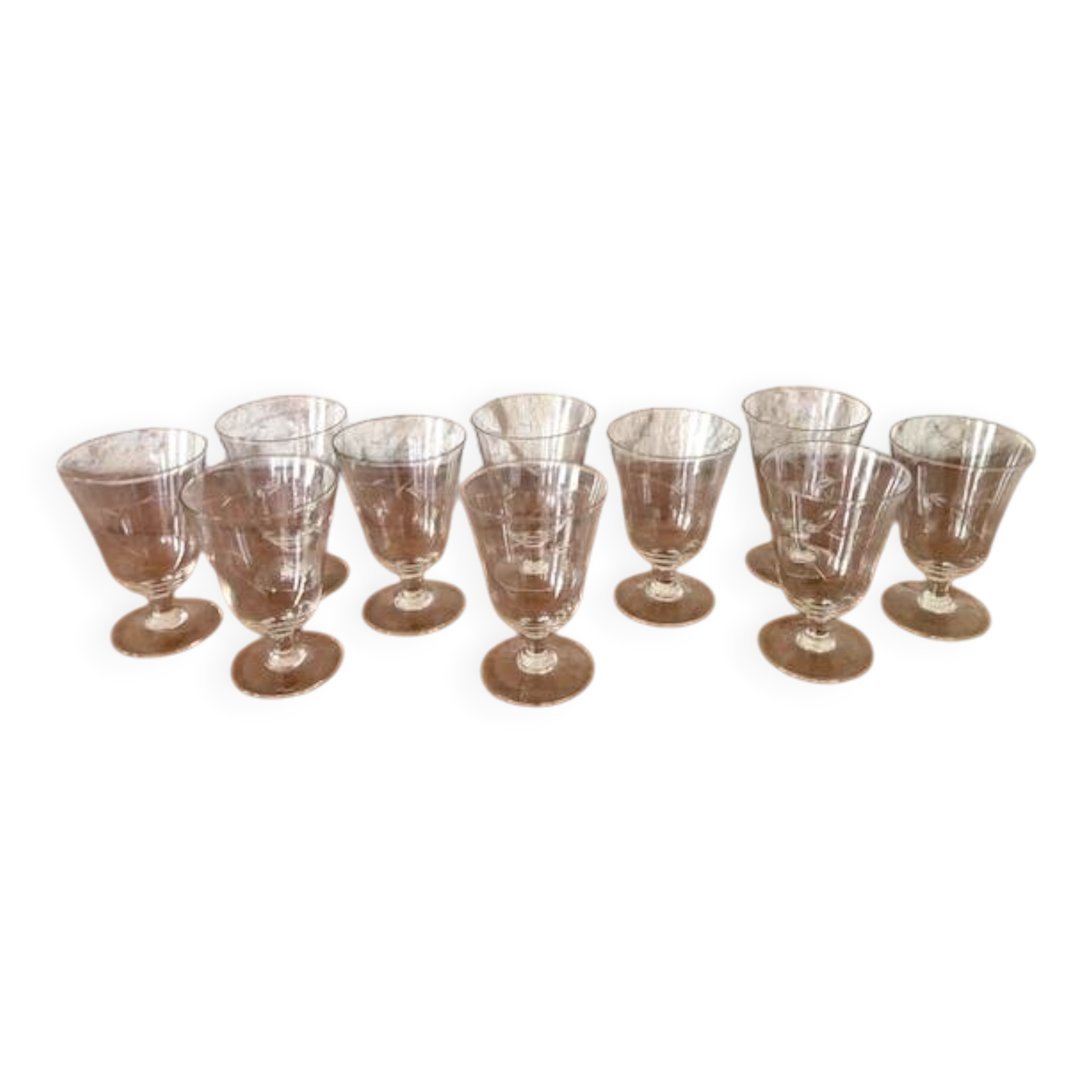 10 mid-century glasses