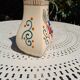 Ceramic vase 70s decor