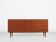 Midcentury Danish sideboard with 6 drawers in teak by Dyrlund 1960s
