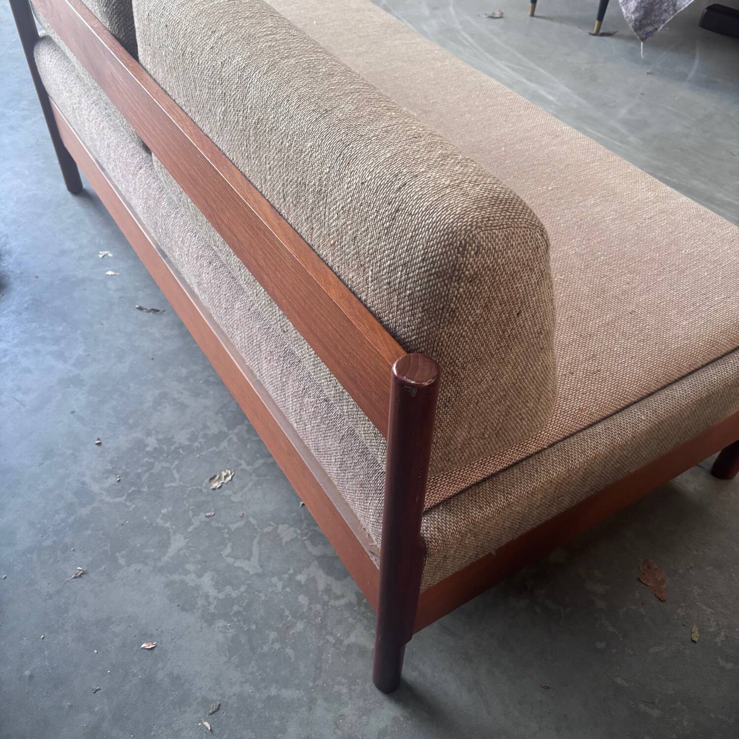 Danish sofa by Den Blaa Fabrik, 1960s