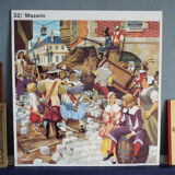 School poster, Richelieu - Mazarin