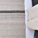 Tapis kilim beige noir, tapis kilim turc, tapis kilim en laine fait main