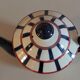 Earthenware teapot hbcm Hyppolite Baker Creil Montereau model Bearn