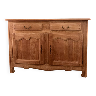 Buffet bas Merisier massif