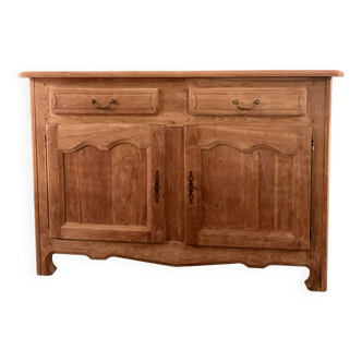 Low sideboard Solid cherry