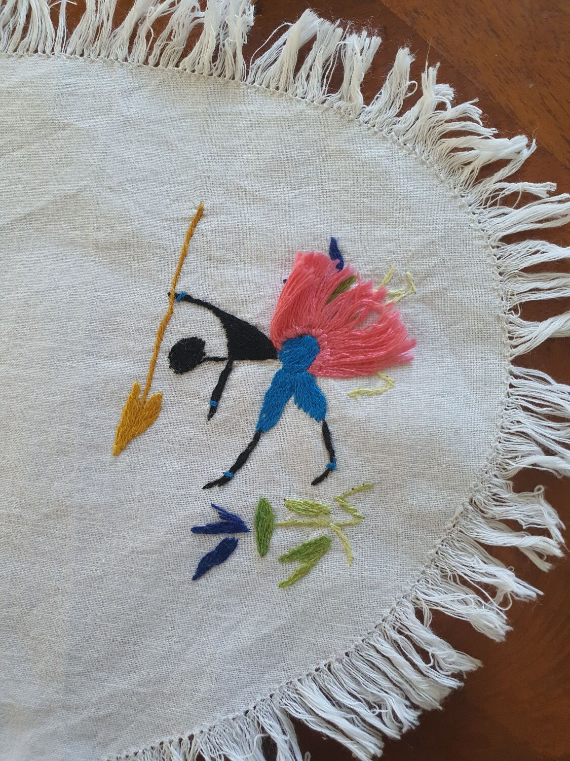 African napkin