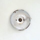 Enamelled candle holder