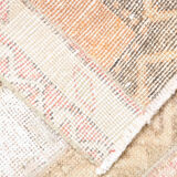 Vintage runner rug 268x63cm