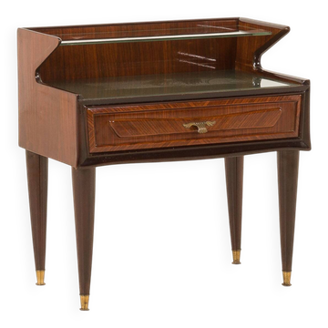 Italian mid-century side table in the style of Paolo Buffa, 1950s