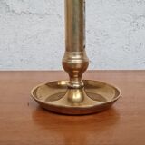Brass candle holder