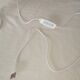 Lampe champignon en plastique blanc