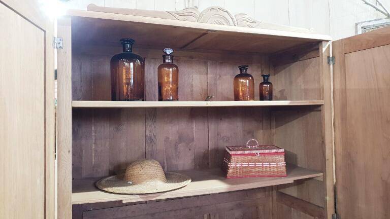 Old art-deco wardrobe