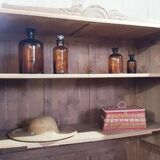 Old art-deco wardrobe