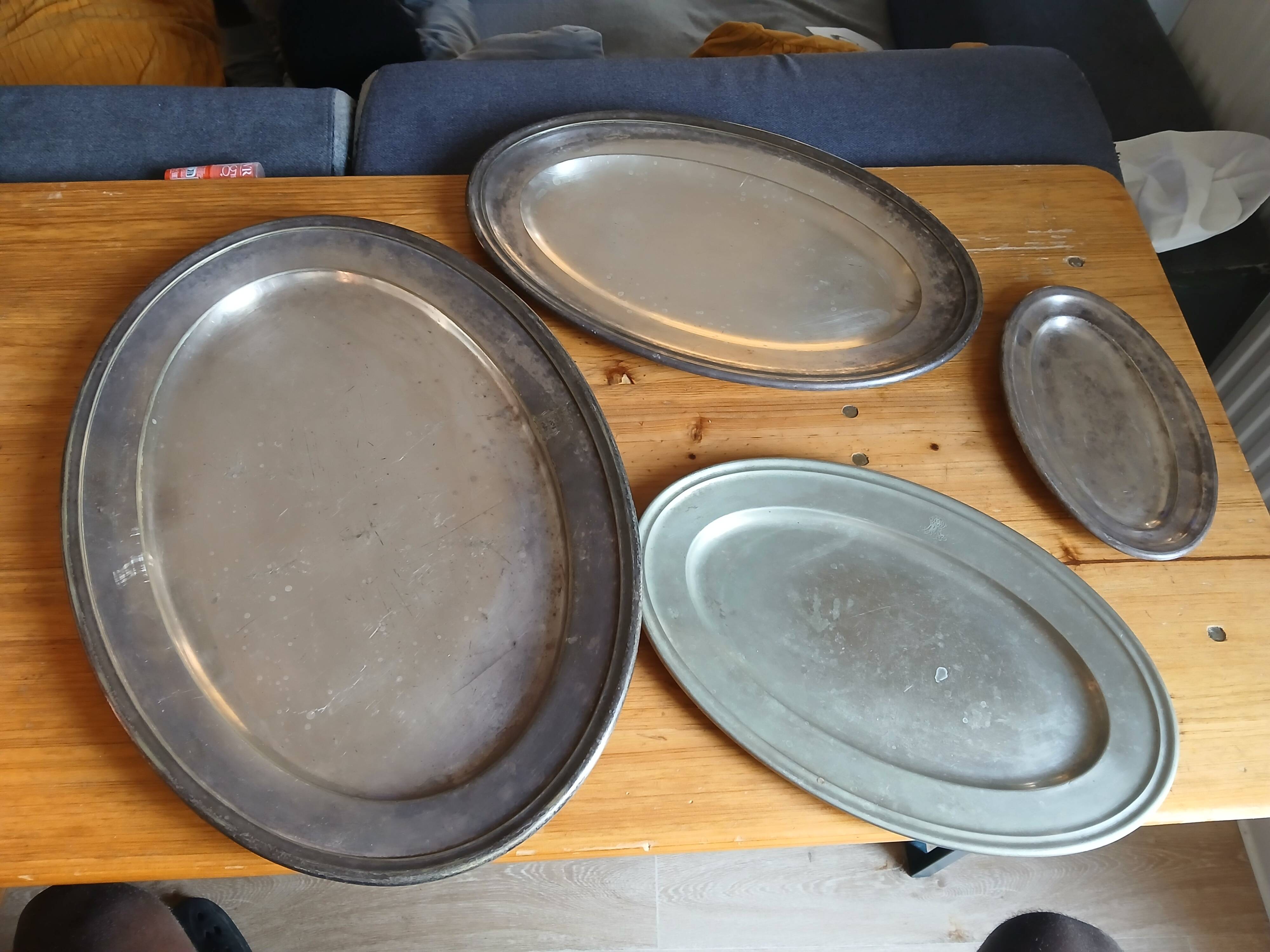 19th century silverware with a hallmark