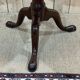 Victorian mahogany pedestal table 19th century