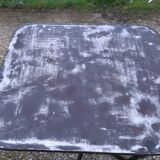 Bistro table 1900 in wrought iron