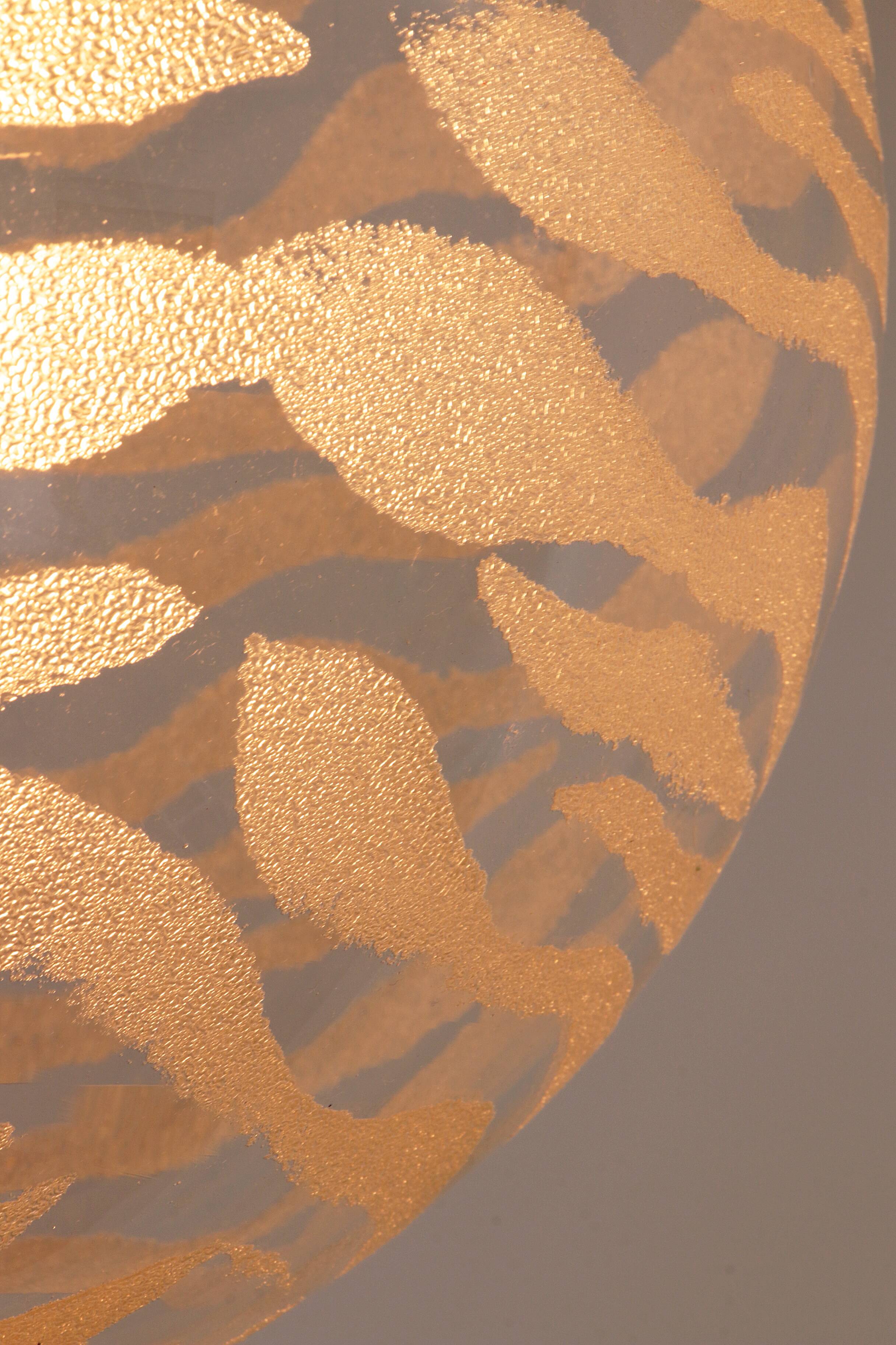 Vintage Fischer Leuchten Hanging Lamp