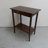 Vintage oak sidetable