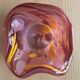 Ashtray or glass blown pocket tray dlg Murano