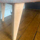 Commode vintage pieds compas