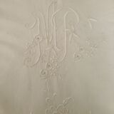 Old sheets embroidered 228 X 340