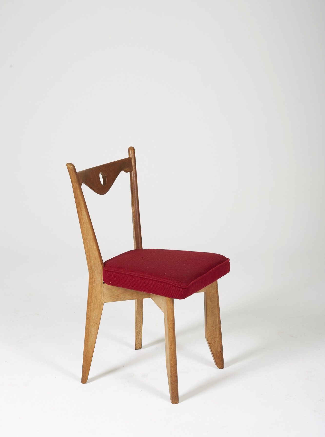 Pair of chairs Guillerme and Chambron 1960s