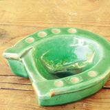 Ancien  cendrier en céramique de vallauris