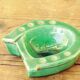 Old ceramic ashtray from Vallauris