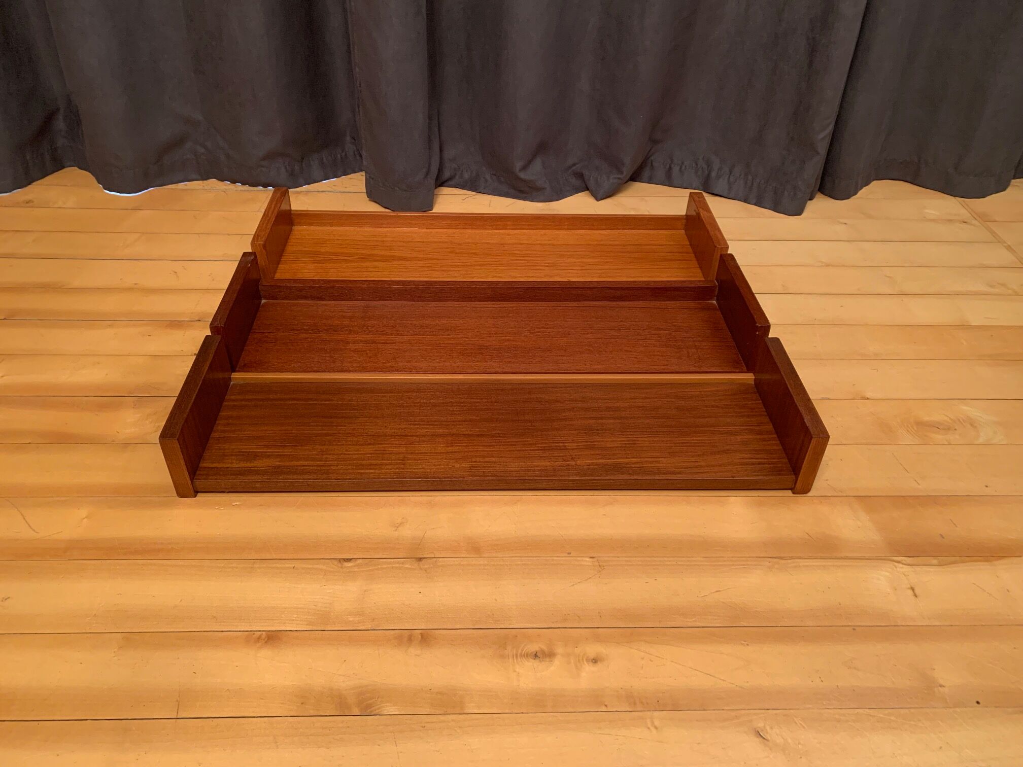 Set of three shelves, Denmark, 1960s