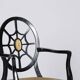 Spiderback chair, similar to a design by Edwin Lutyens, 1930s/40s.