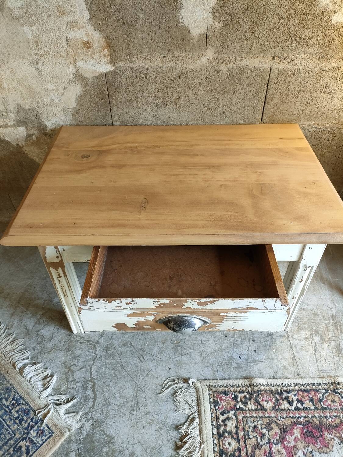 Farmhouse coffee table