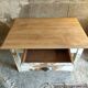 Farmhouse coffee table
