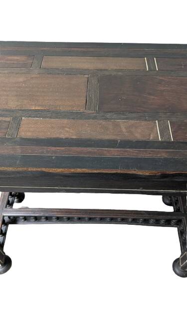 Vintage wooden side table