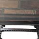 Table d’appoint en bois vintage