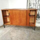 Enfilade sliding doors