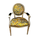 Chaise style médaillon