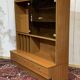 Teak veneer buffet bar from the 1980s.