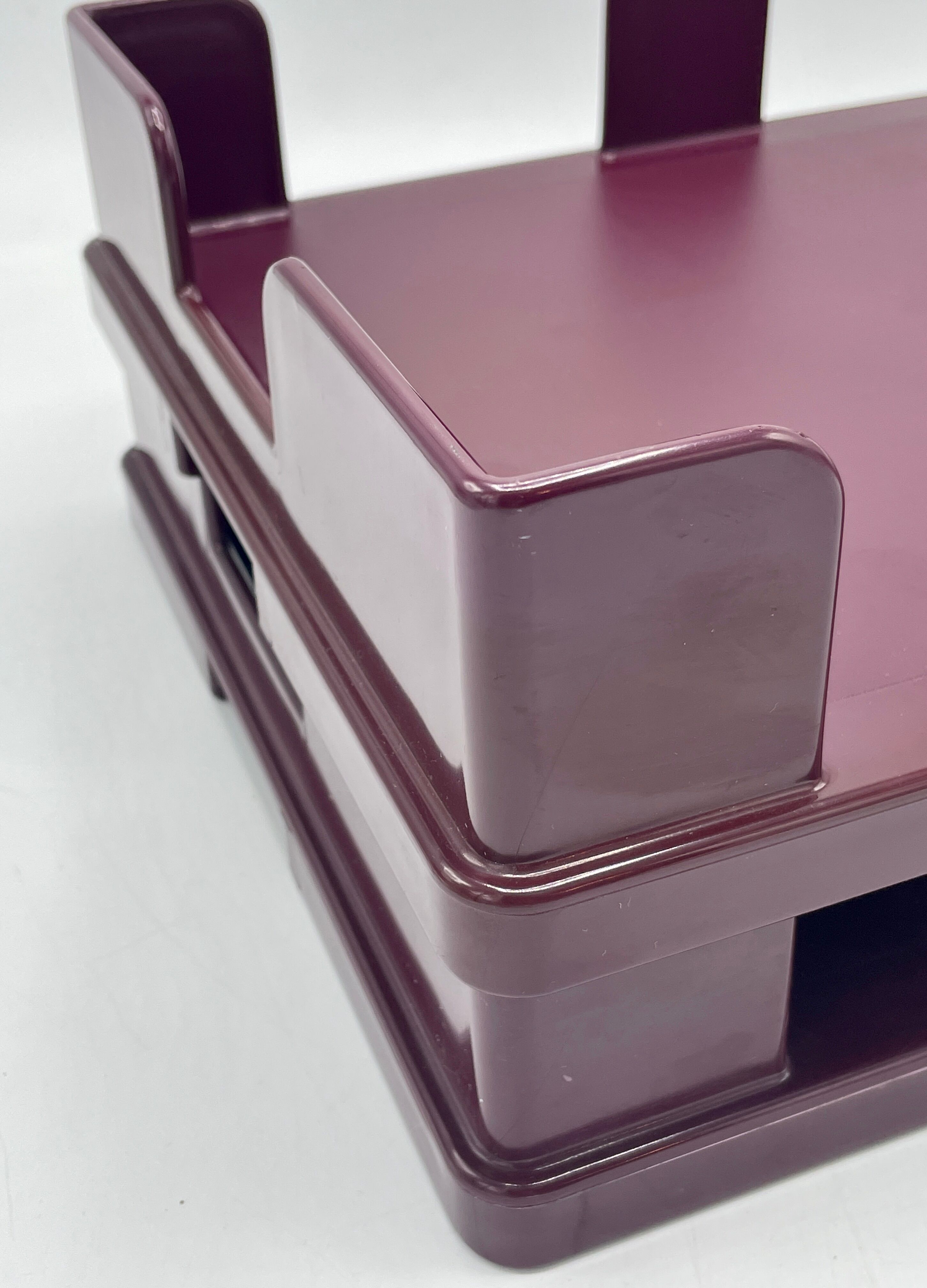 Paire de porte-documents par Ettore Sottsass pour Olivetti, Italie 1970's